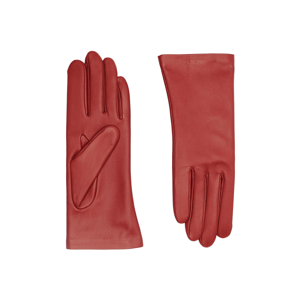 Ines Glove in Cardinal