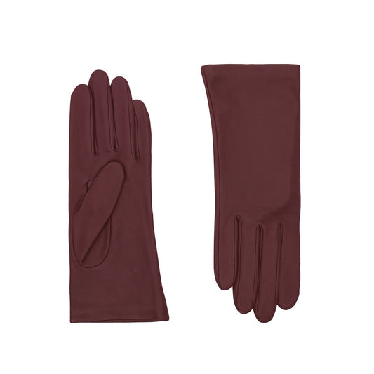 Ines Glove in Lie de Vin
