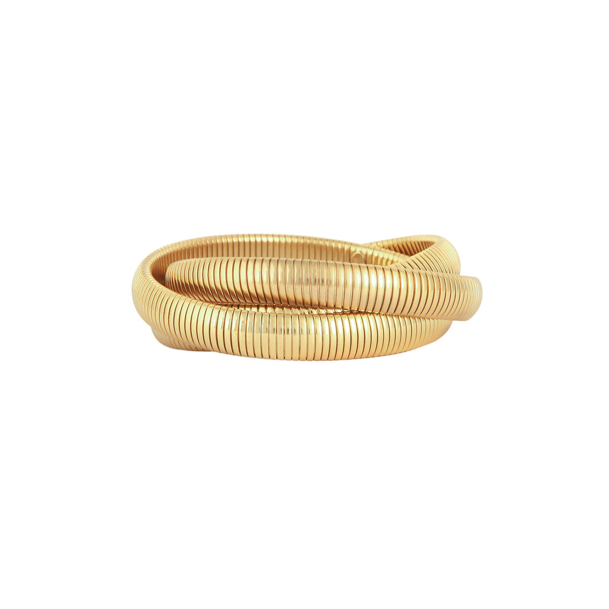 Infinity Bracelet in Gold