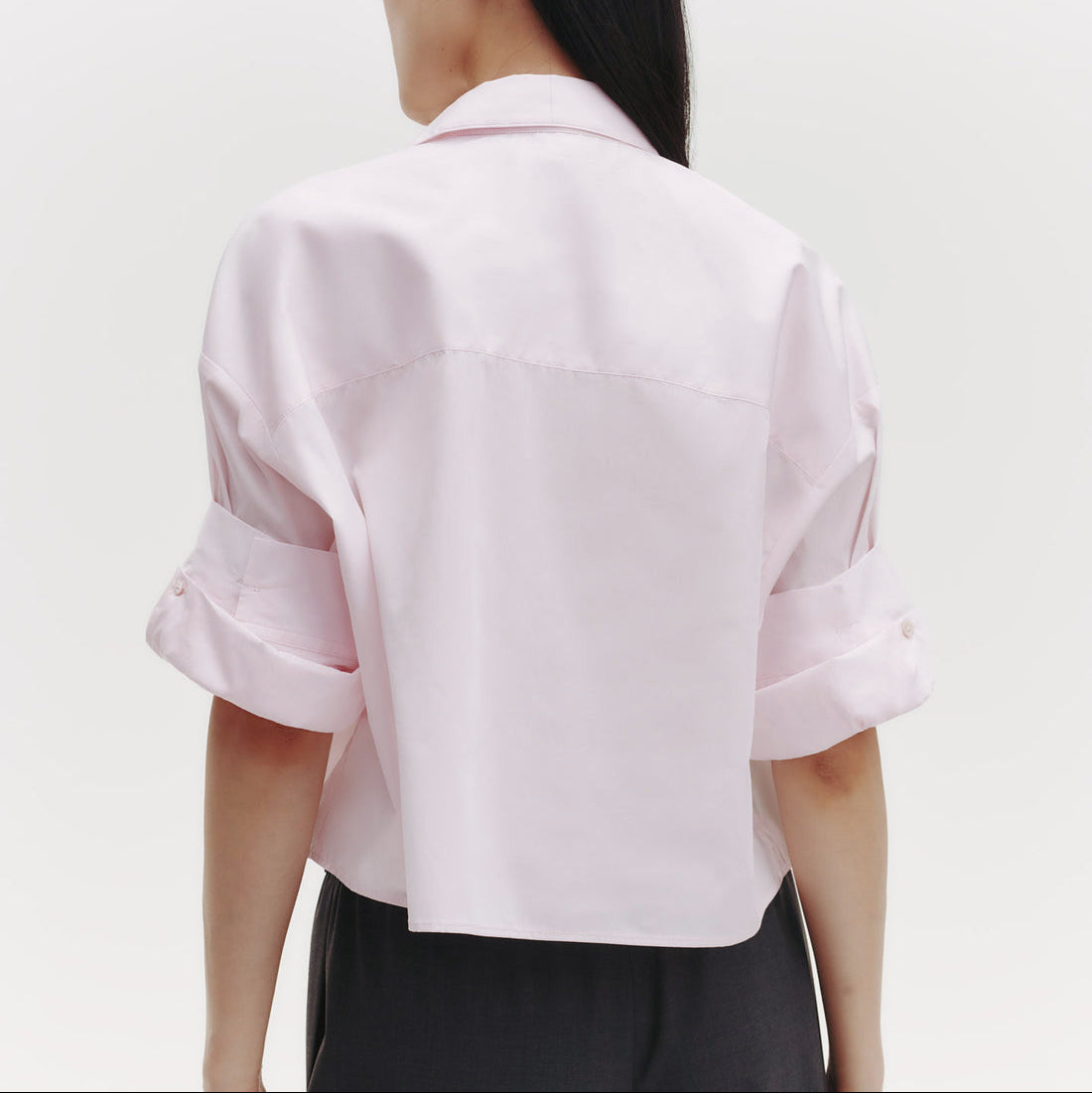 Next Ex Blouse in Pale Pink