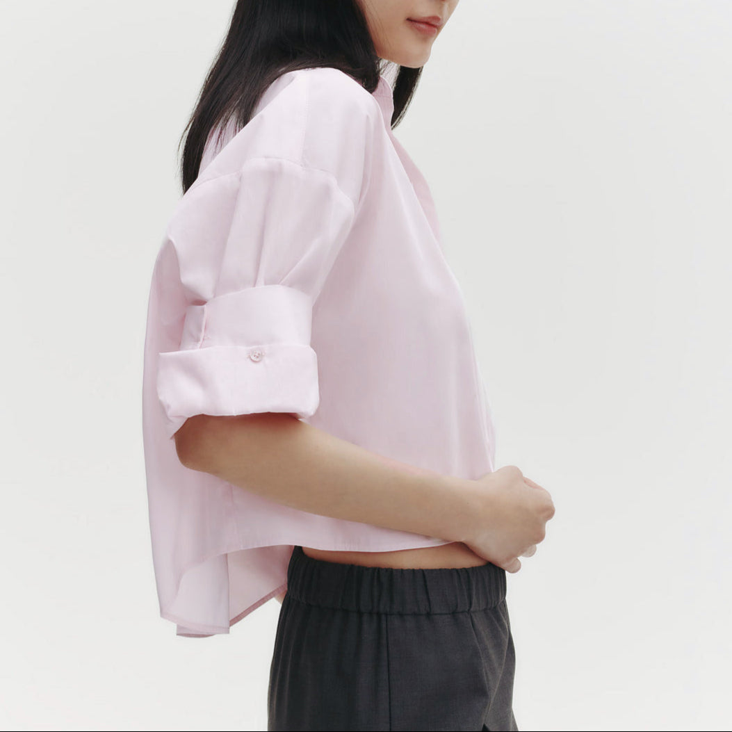 Next Ex Blouse in Pale Pink