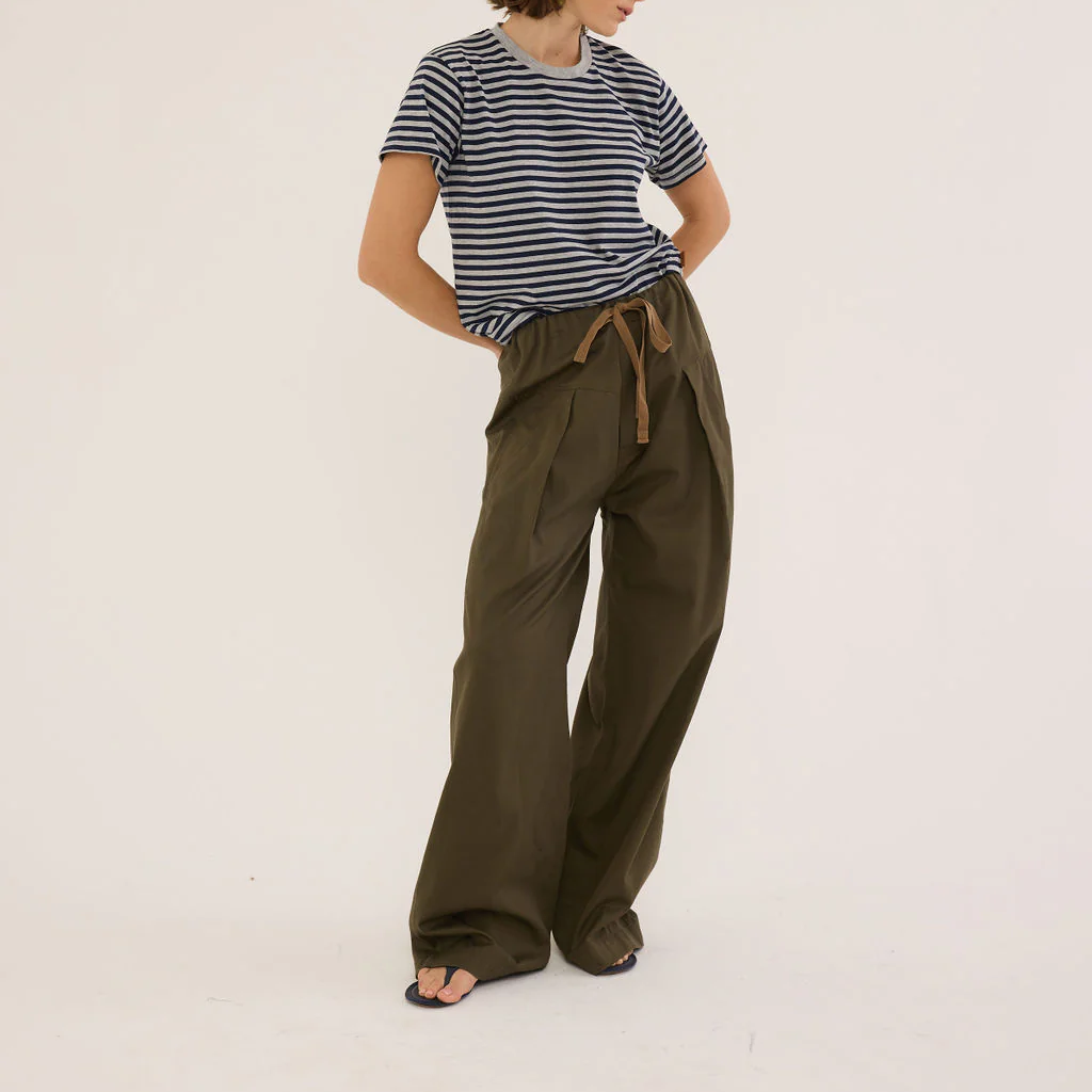 Scrub Pant in Colonial Green