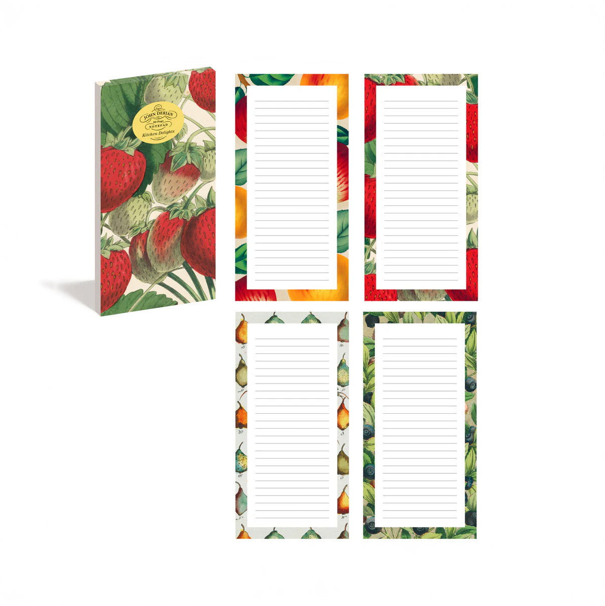 Kitchen Delights Notepad