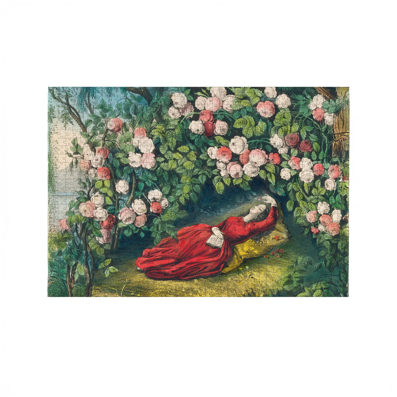 Bower of Roses Puzzle