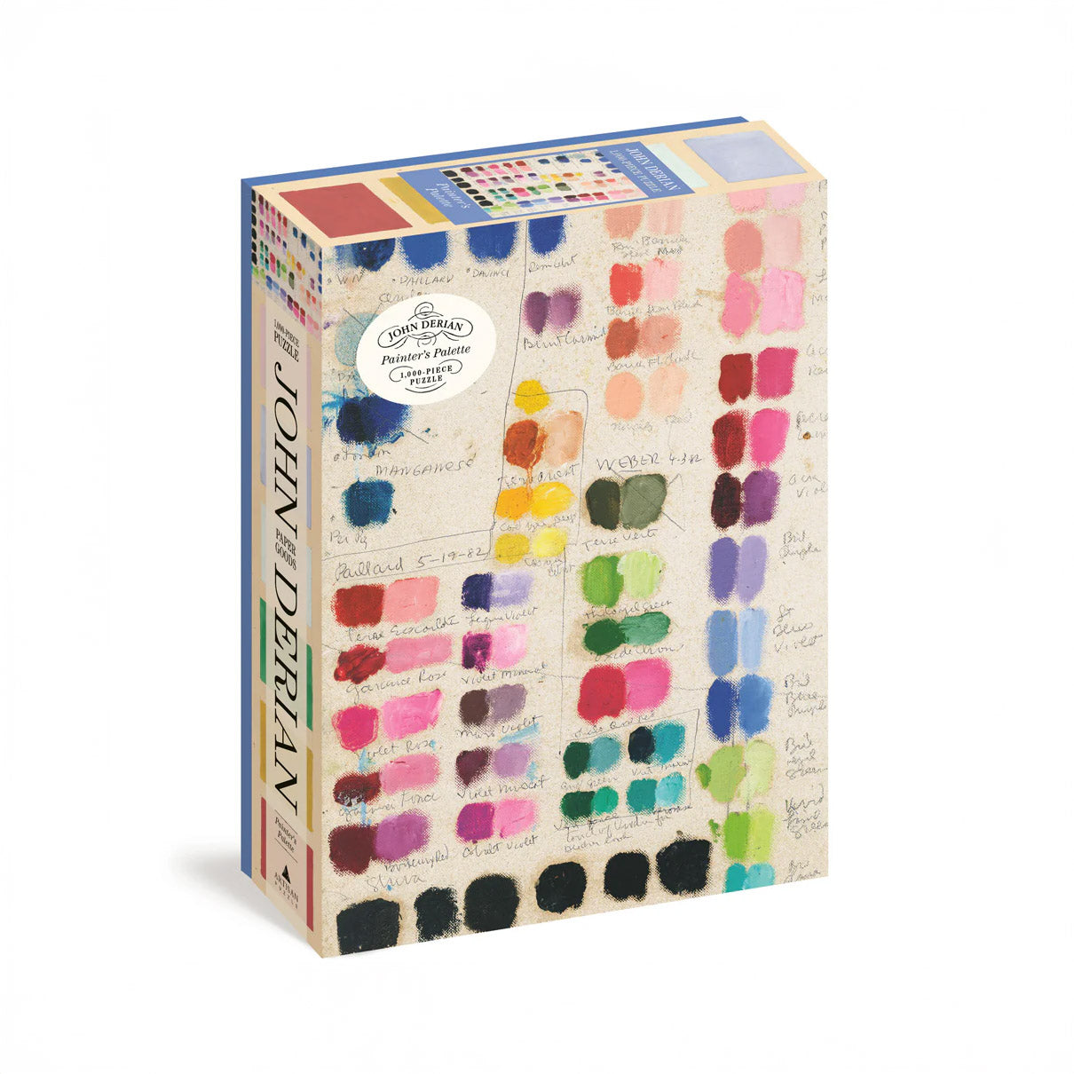 Painters Palette Puzzle