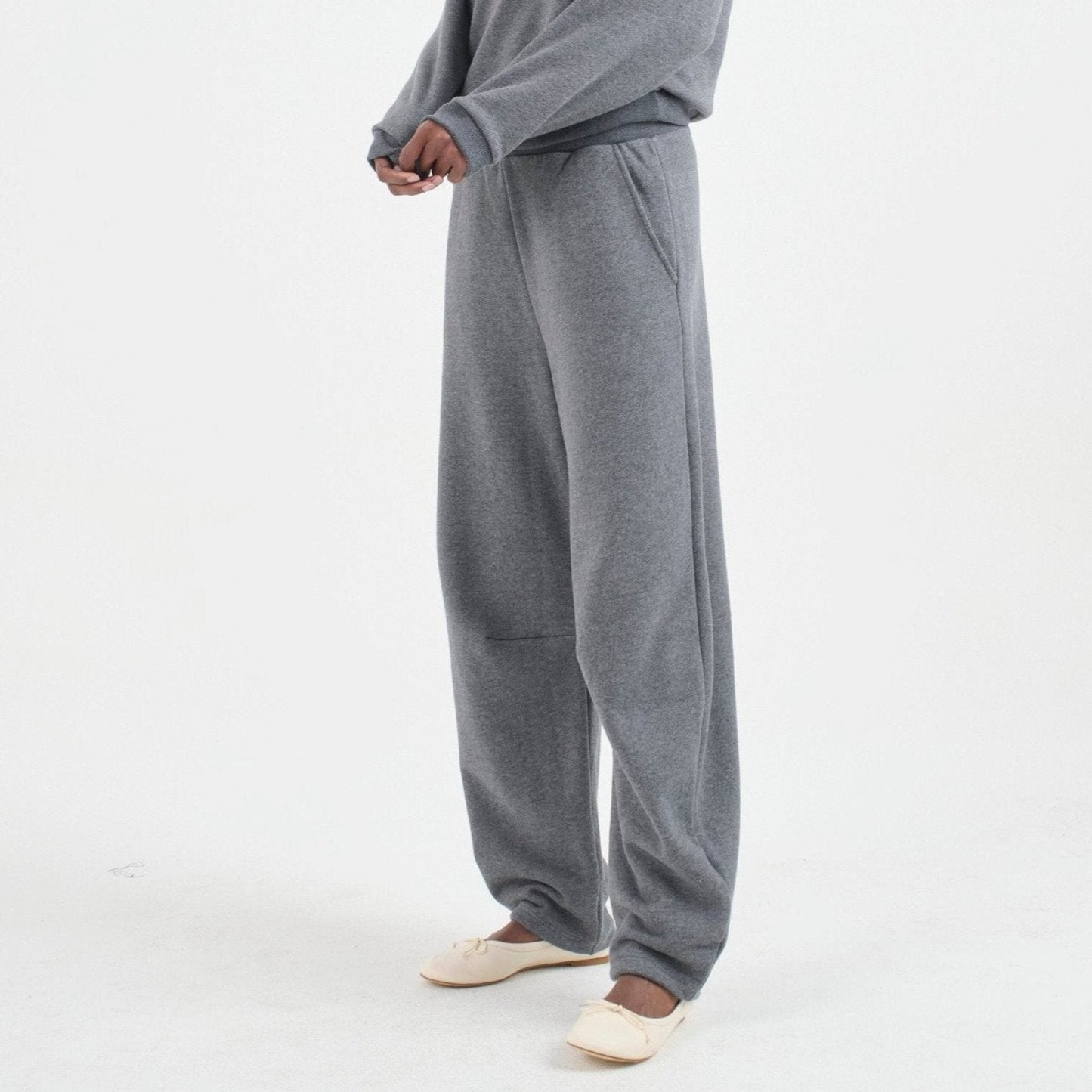 Arc Lounge Pant in Deep Grey