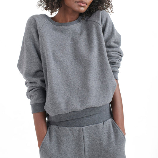 Daily Sweatshirt in Deep Grey