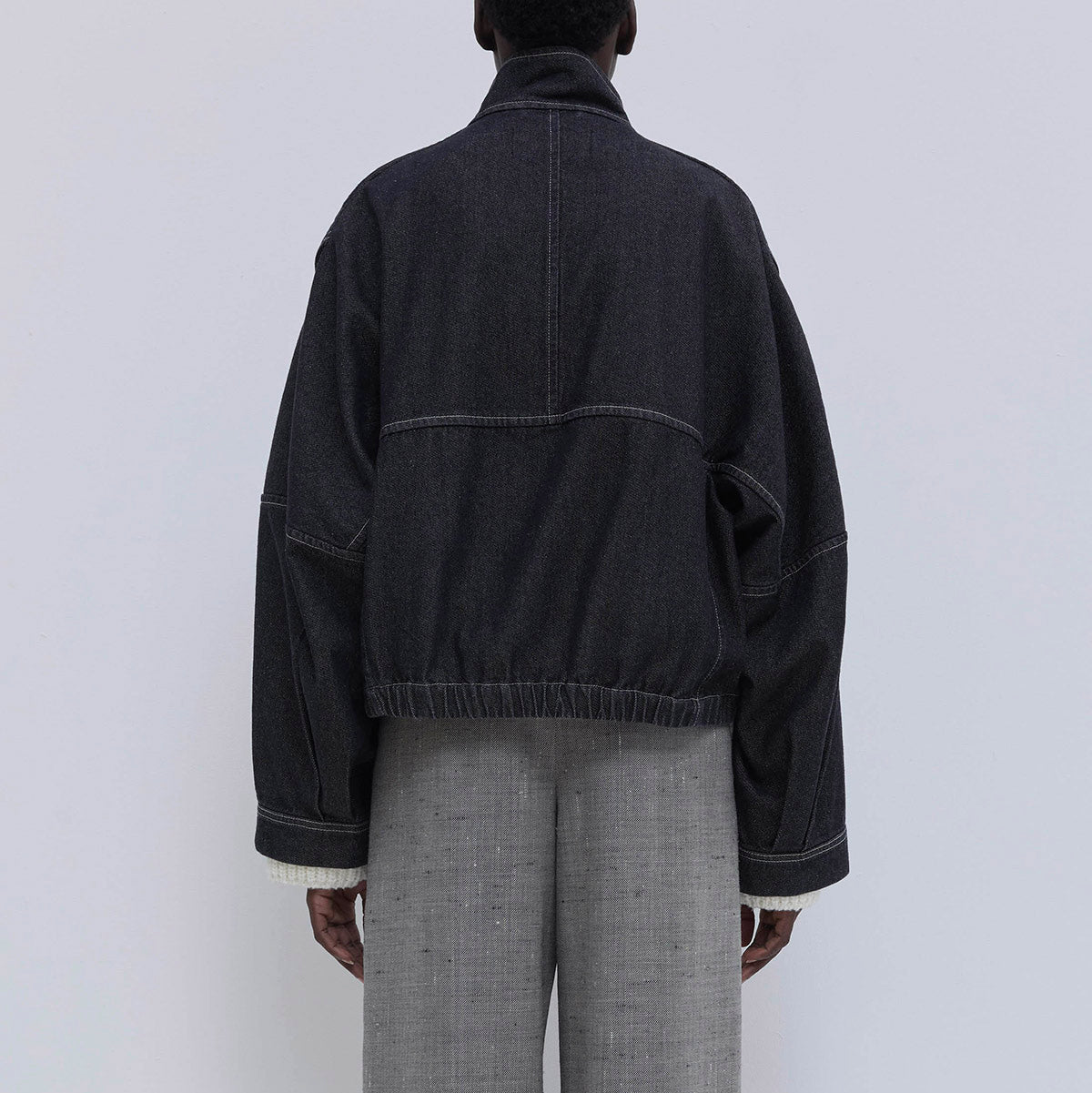 Jola Jacket in Raw Denim