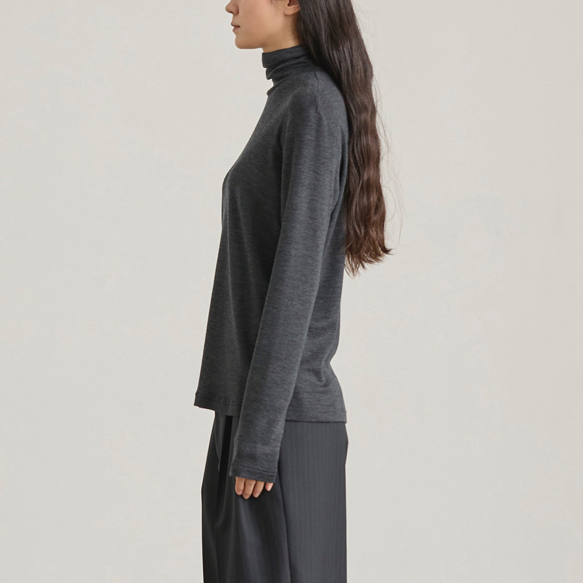 Judy Sweater in Charcoal