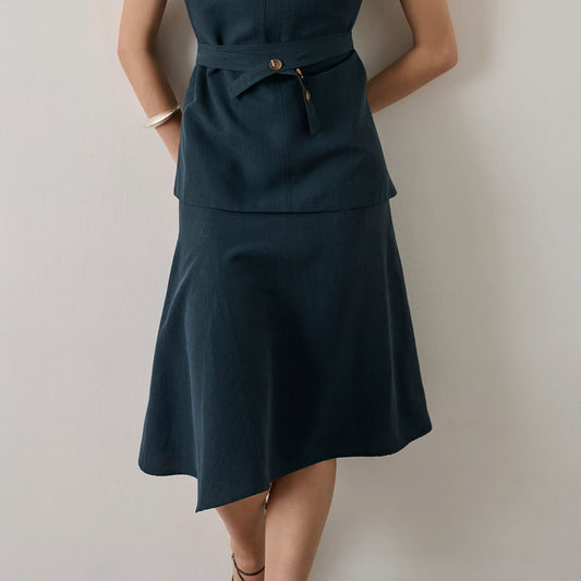 Gali Skirt in Petrol