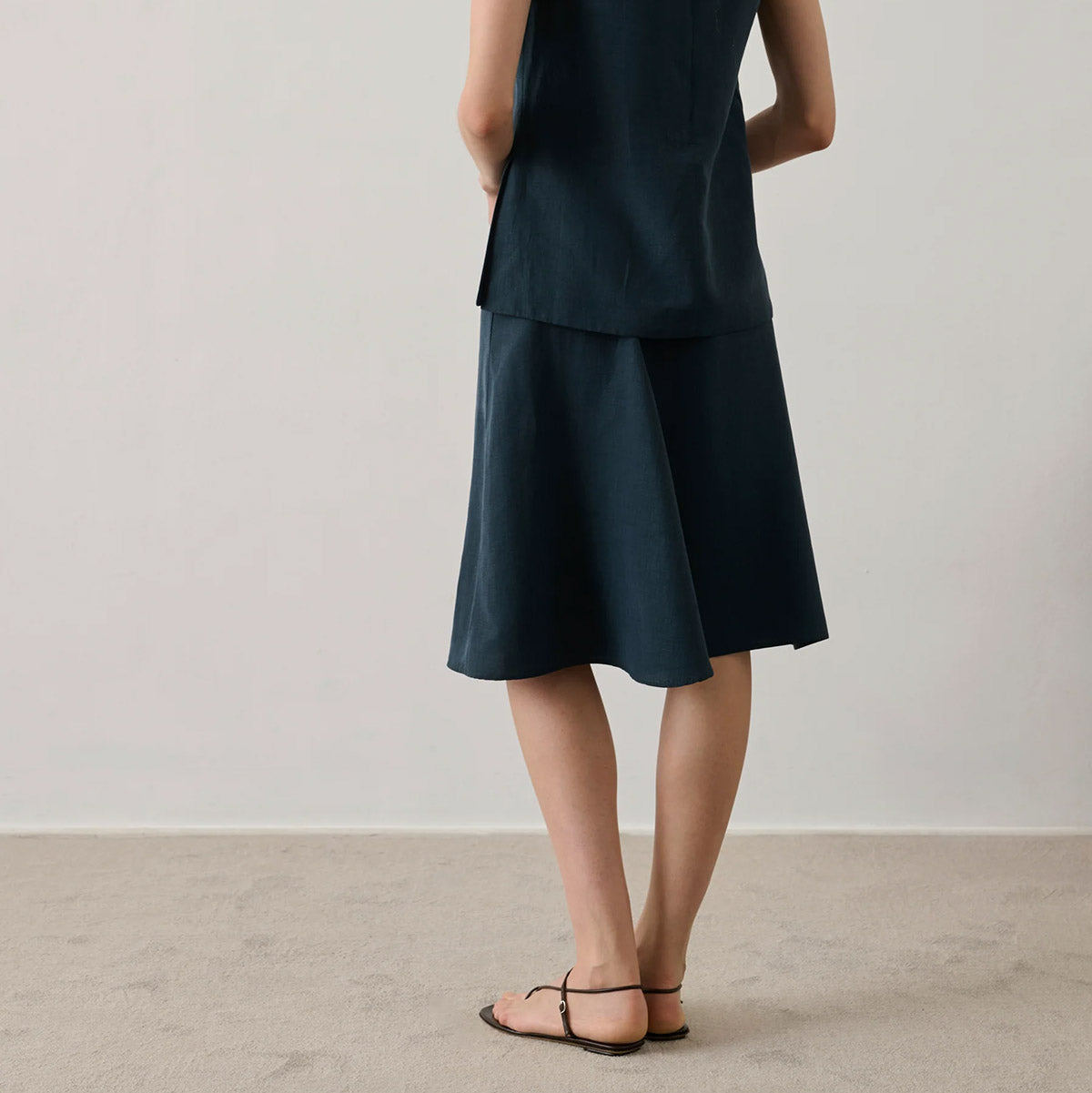 Gali Skirt in Petrol