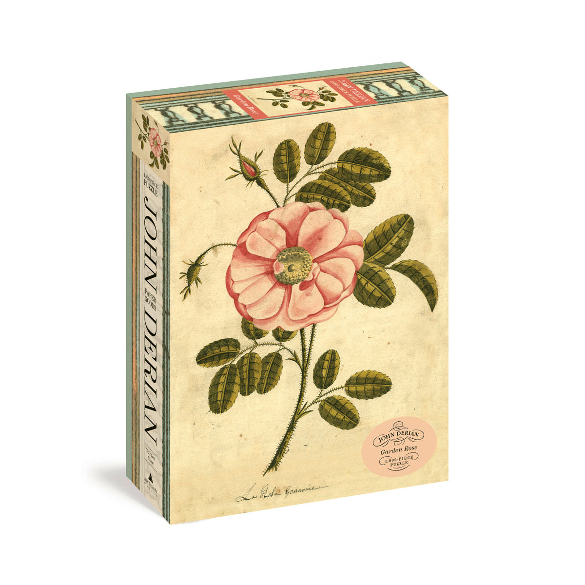 Garden Rose Puzzle