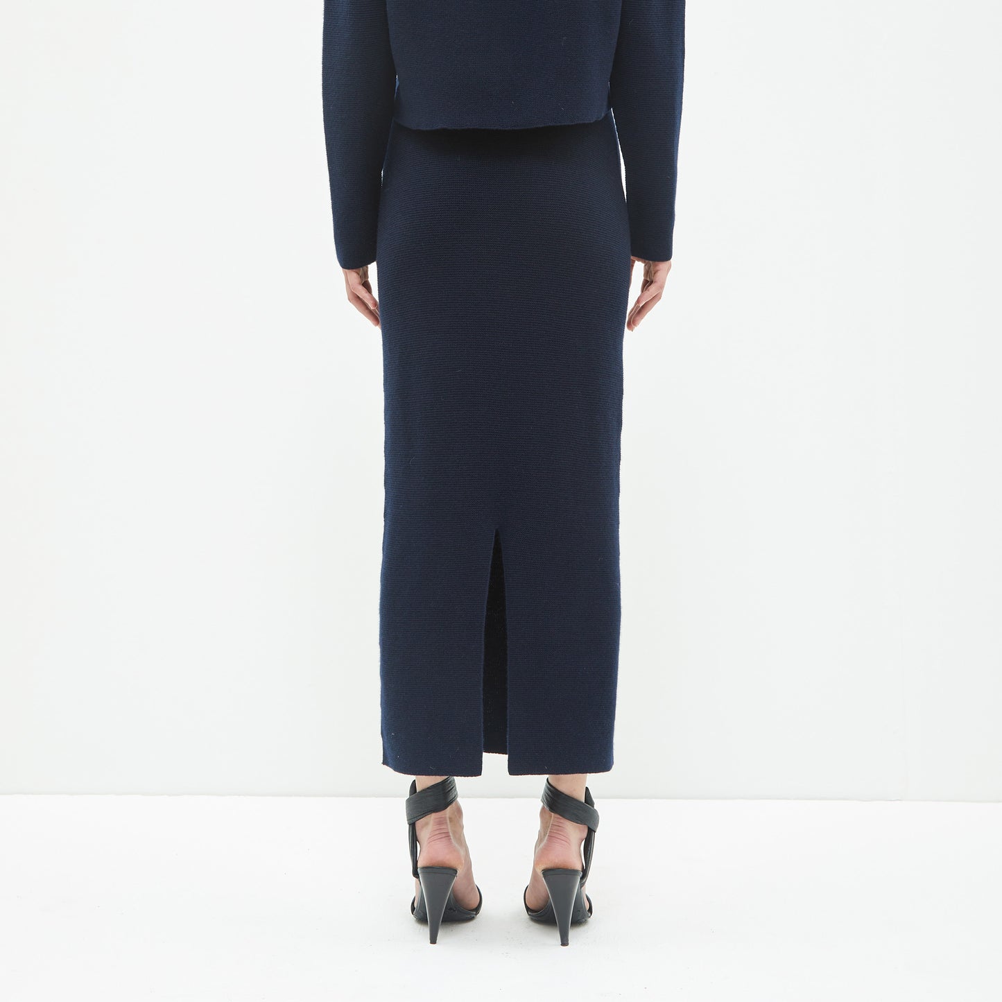 Kenar Skirt in Navy