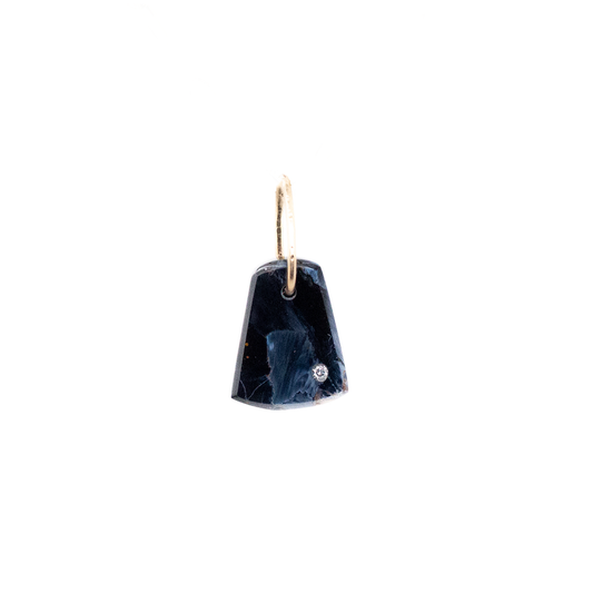 Pietersite Pebble Charm