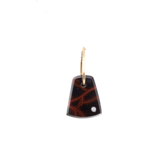 Spider-Man Jasper Pebble Charm