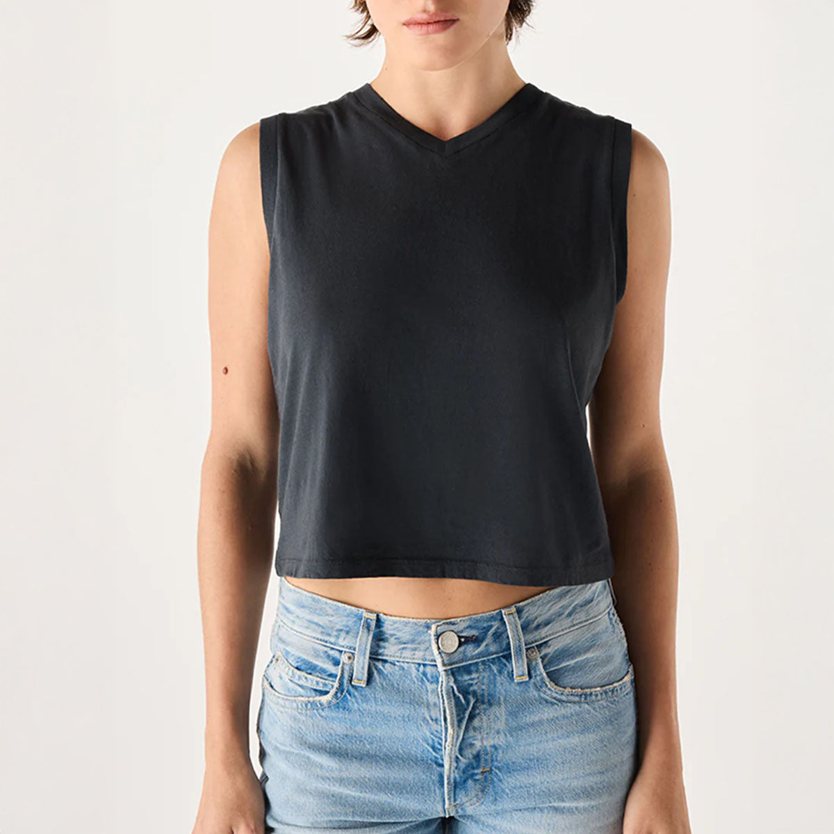 June Tank in Vintage Black