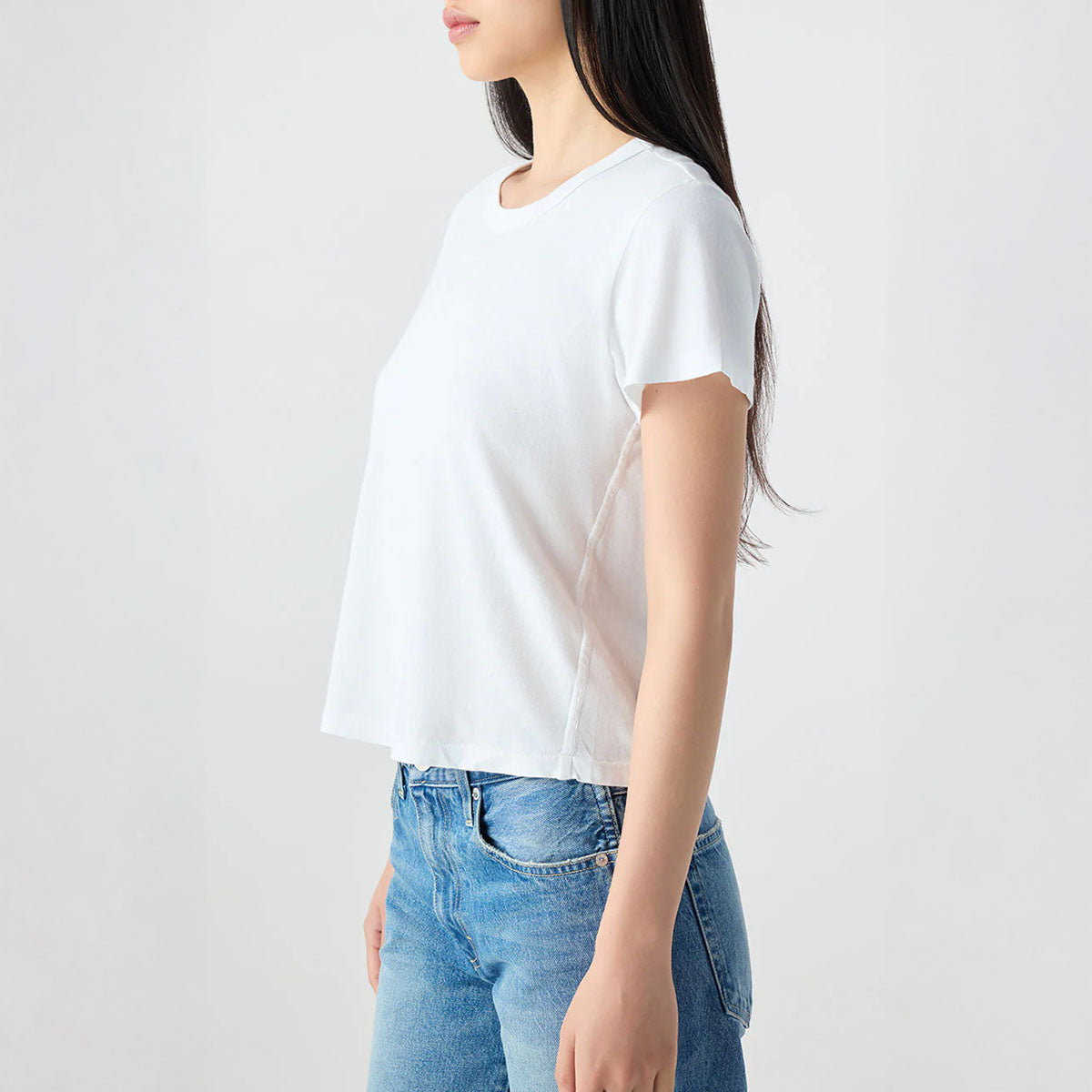 Lovey Tee in White