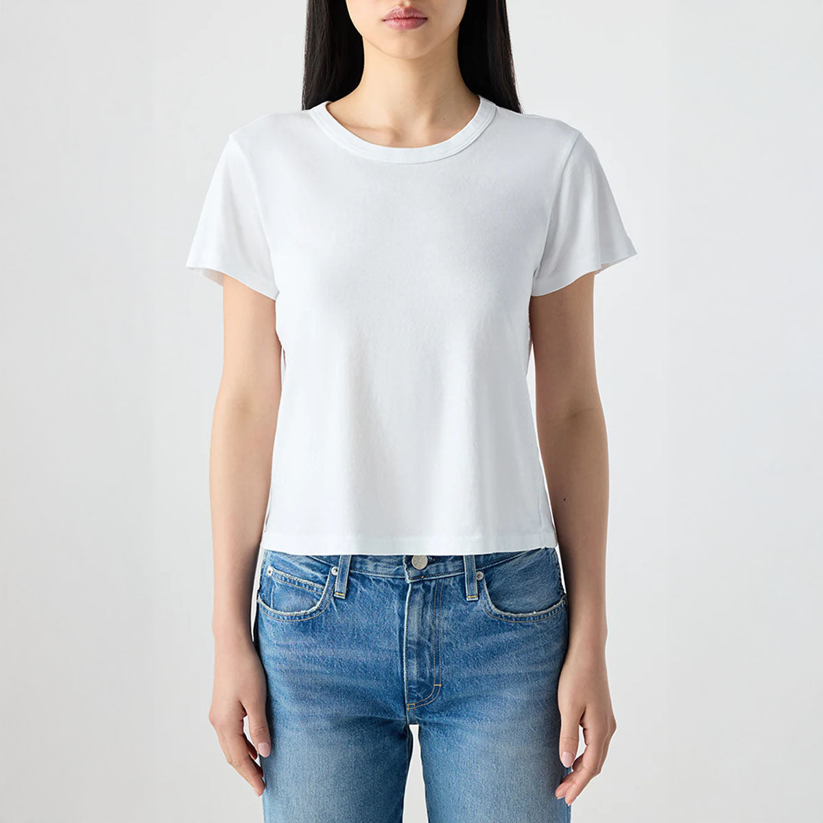Lovey Tee in White