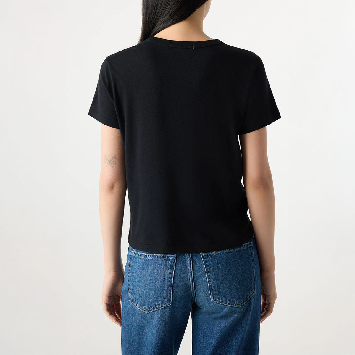 Lovey Tee in Black