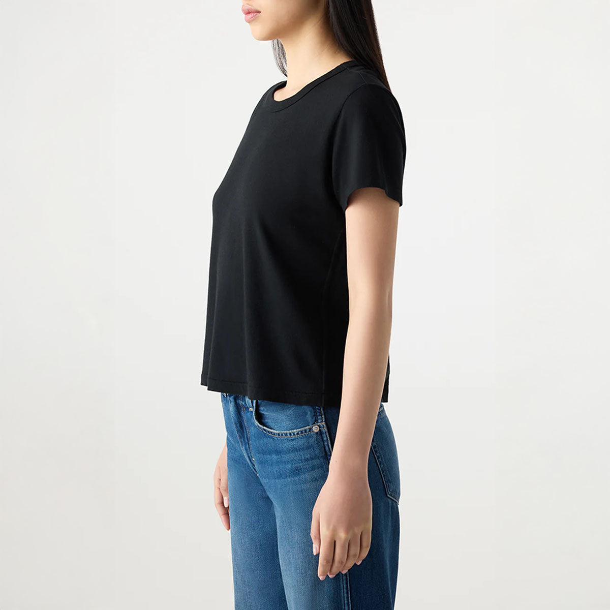 Lovey Tee in Black