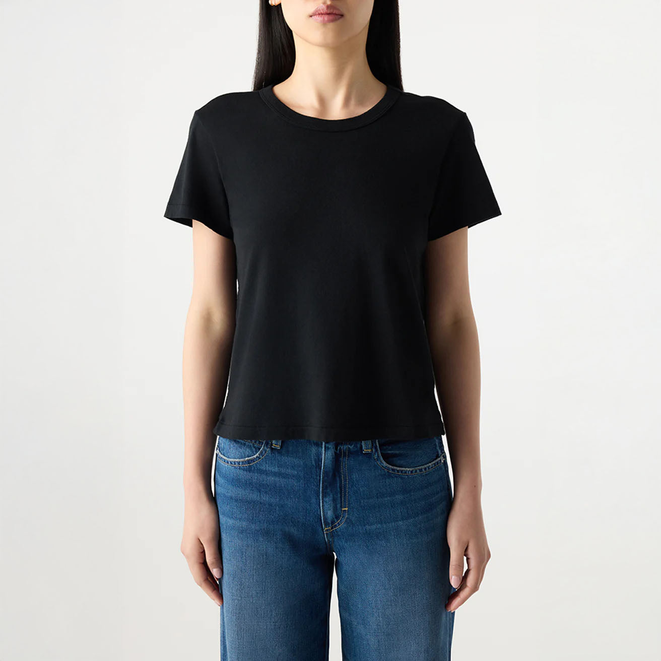 Lovey Tee in Black