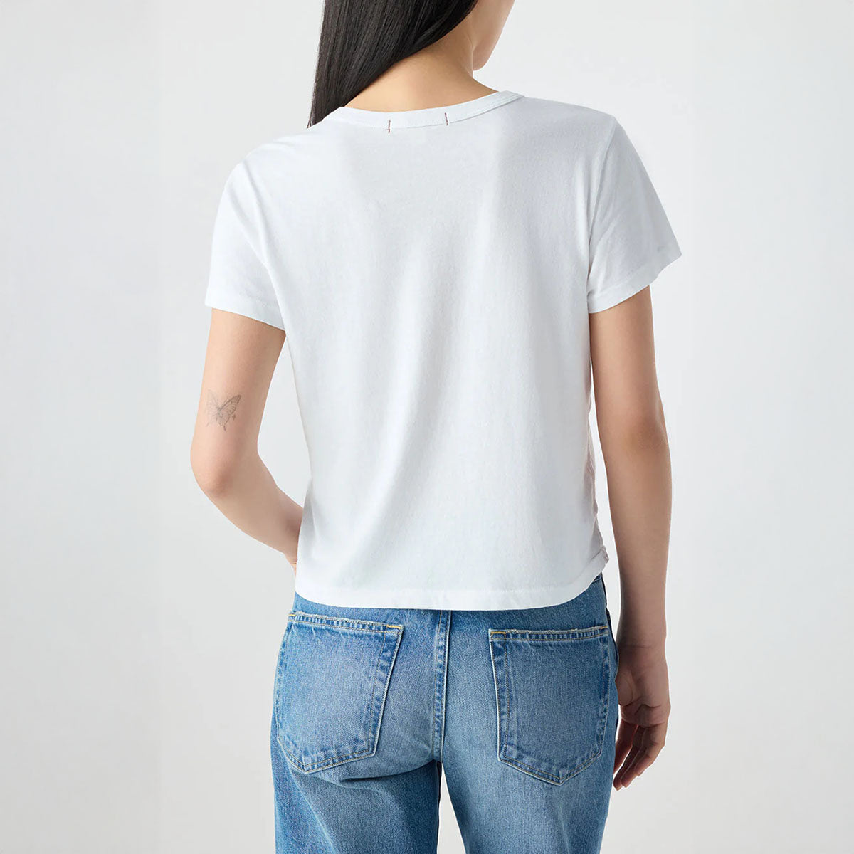Lovey Tee in White