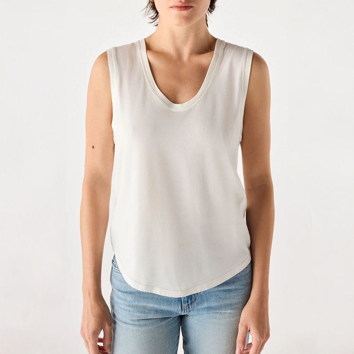 Lula Tank in Eggshell