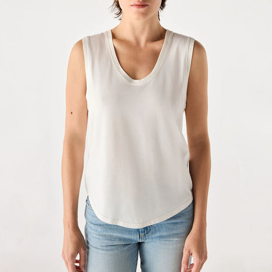 Lula Tank in Eggshell
