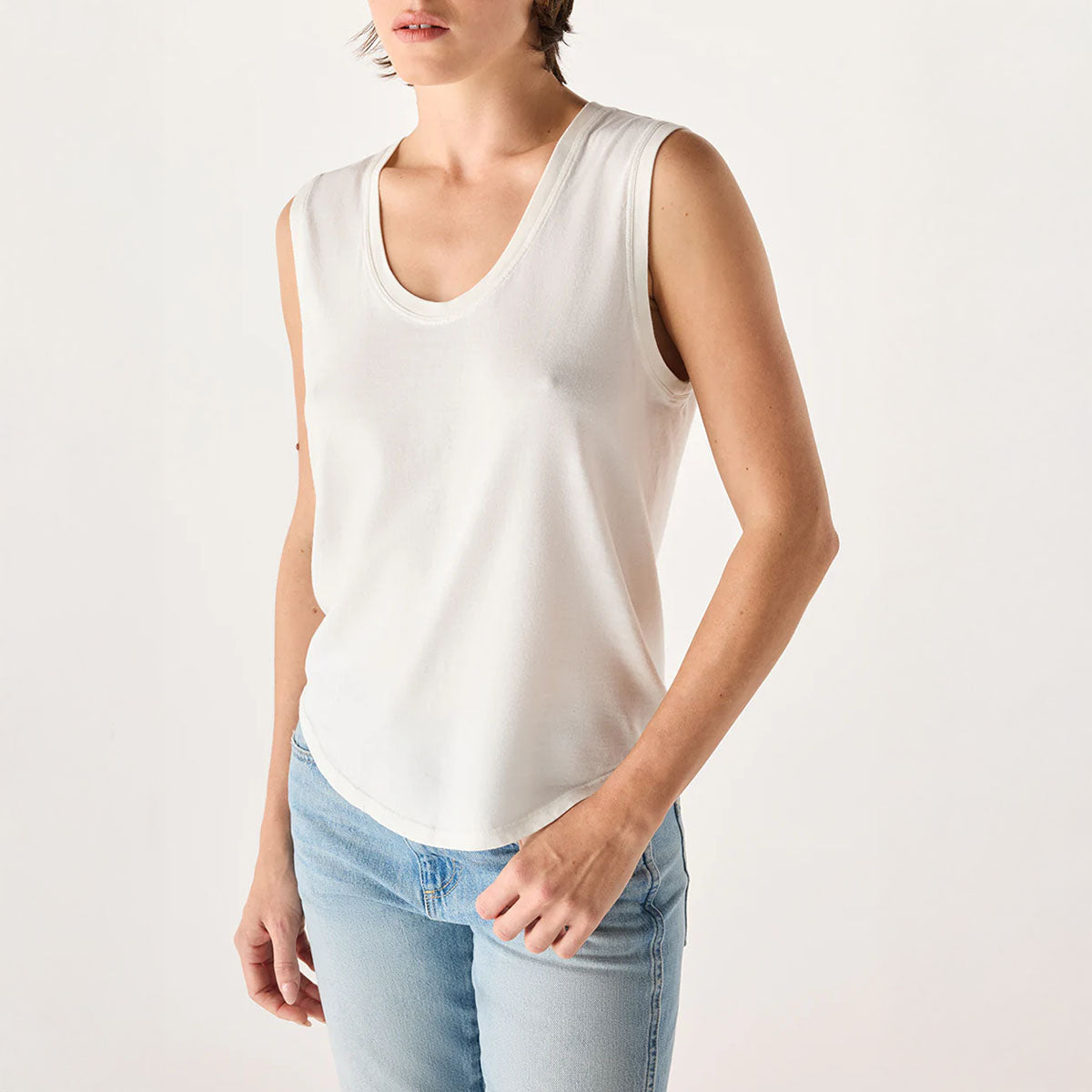 Lula Tank in Eggshell