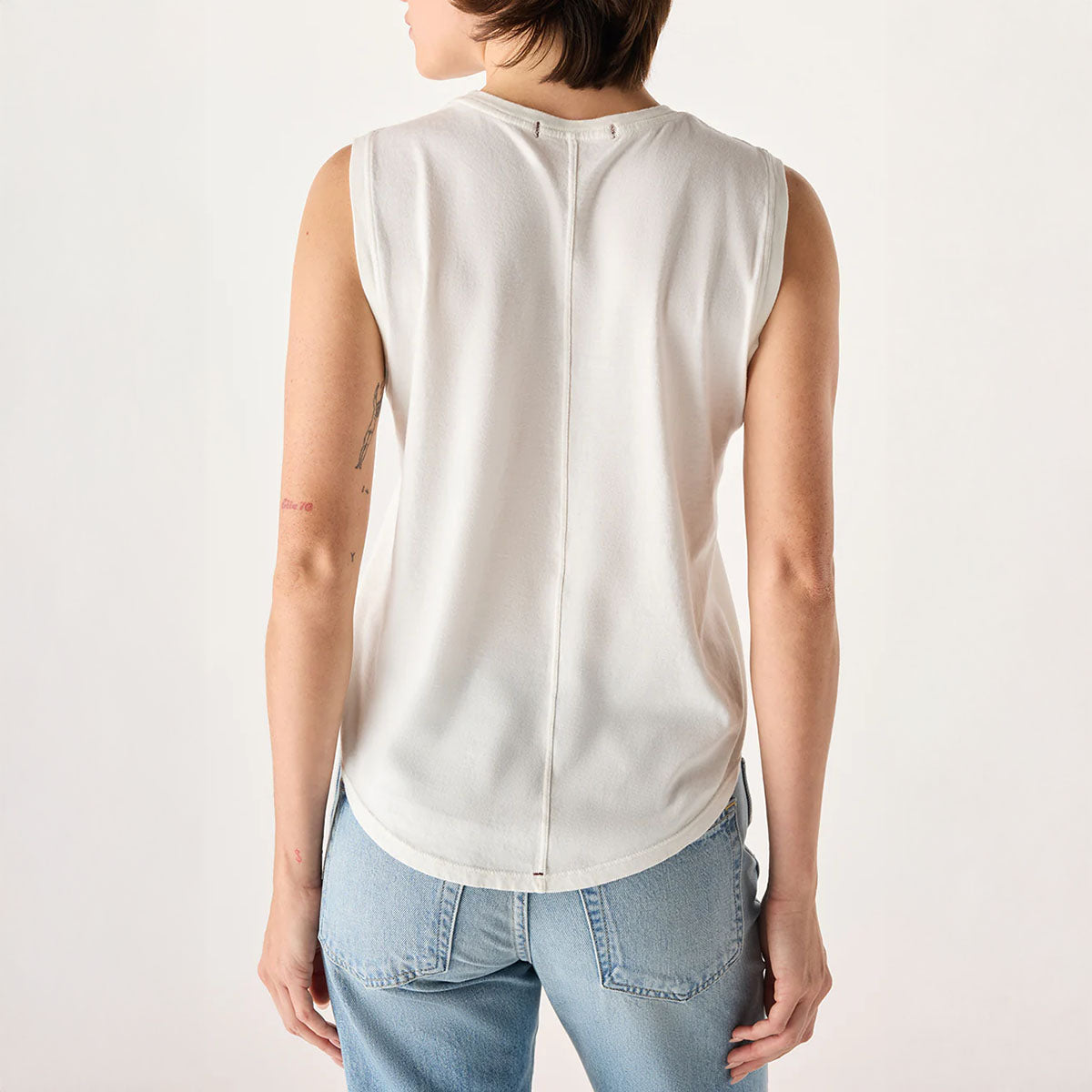 Lula Tank in Eggshell
