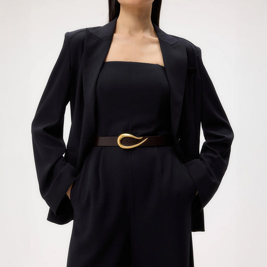 Boy Blazer in Midnight