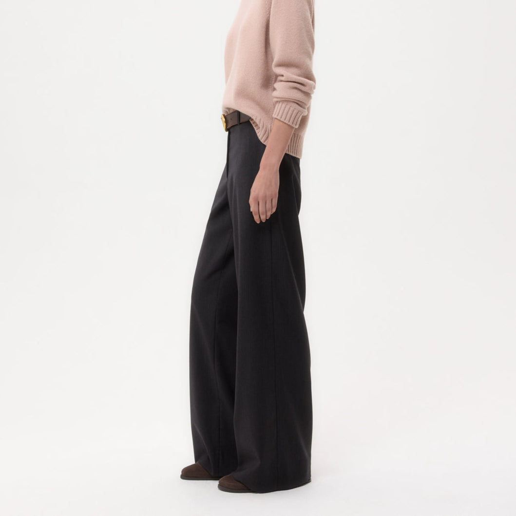 Downing Trouser in Charcoal