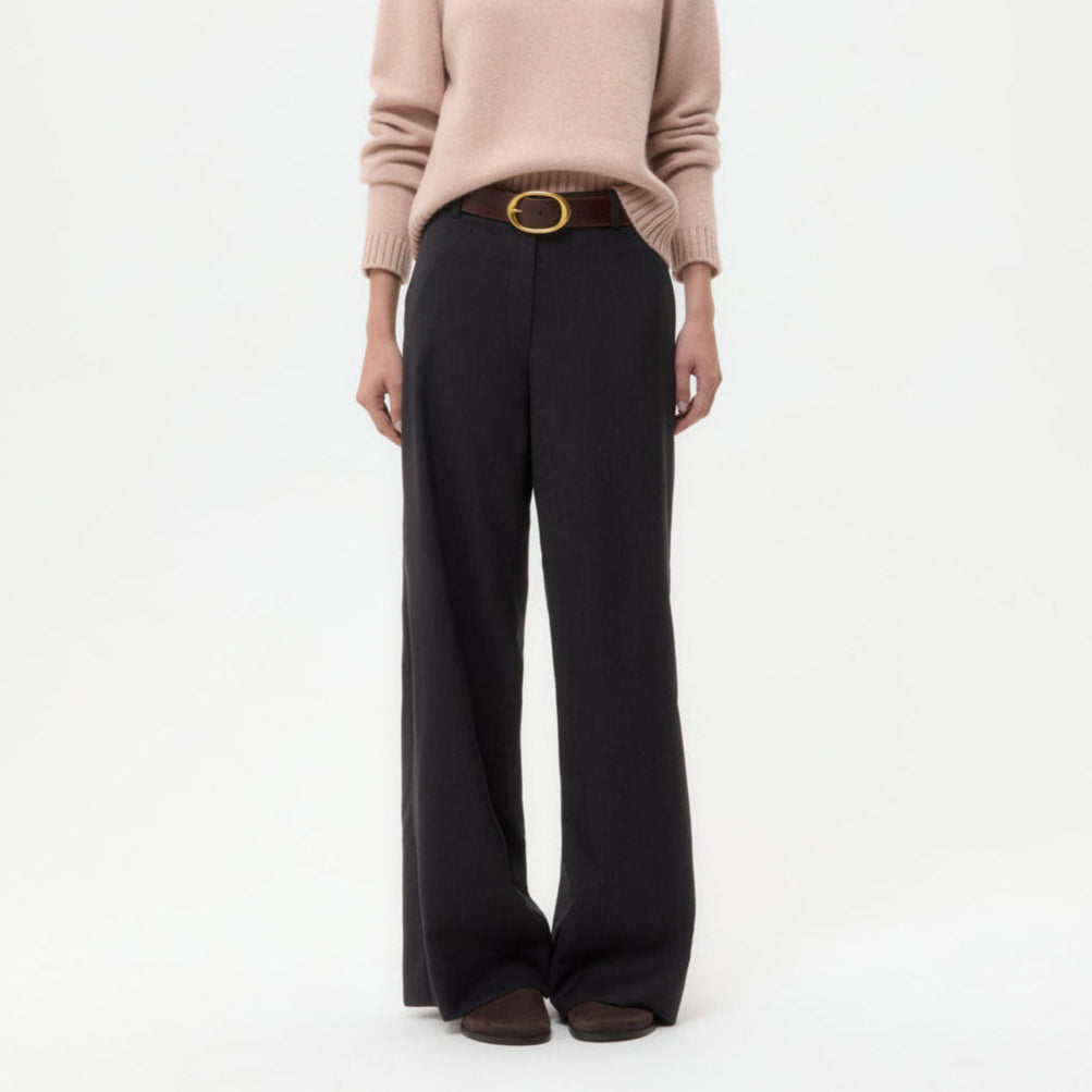 Downing Trouser in Charcoal