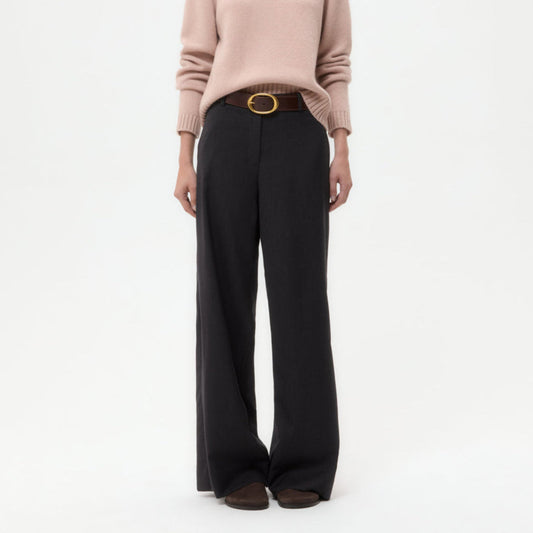 Downing Trouser in Charcoal