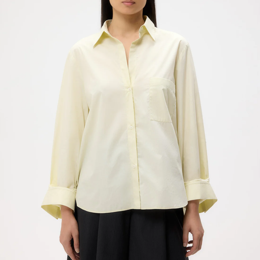 Next Morning Shirt in Washed Aloe