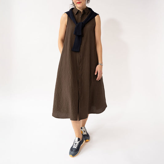 Diego Dress in Maron