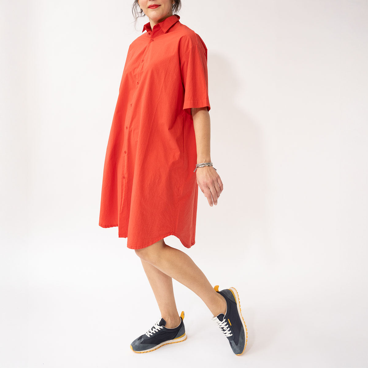 Formica Dress in Tango