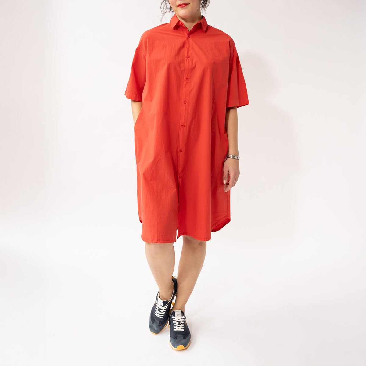 Formica Dress in Tango