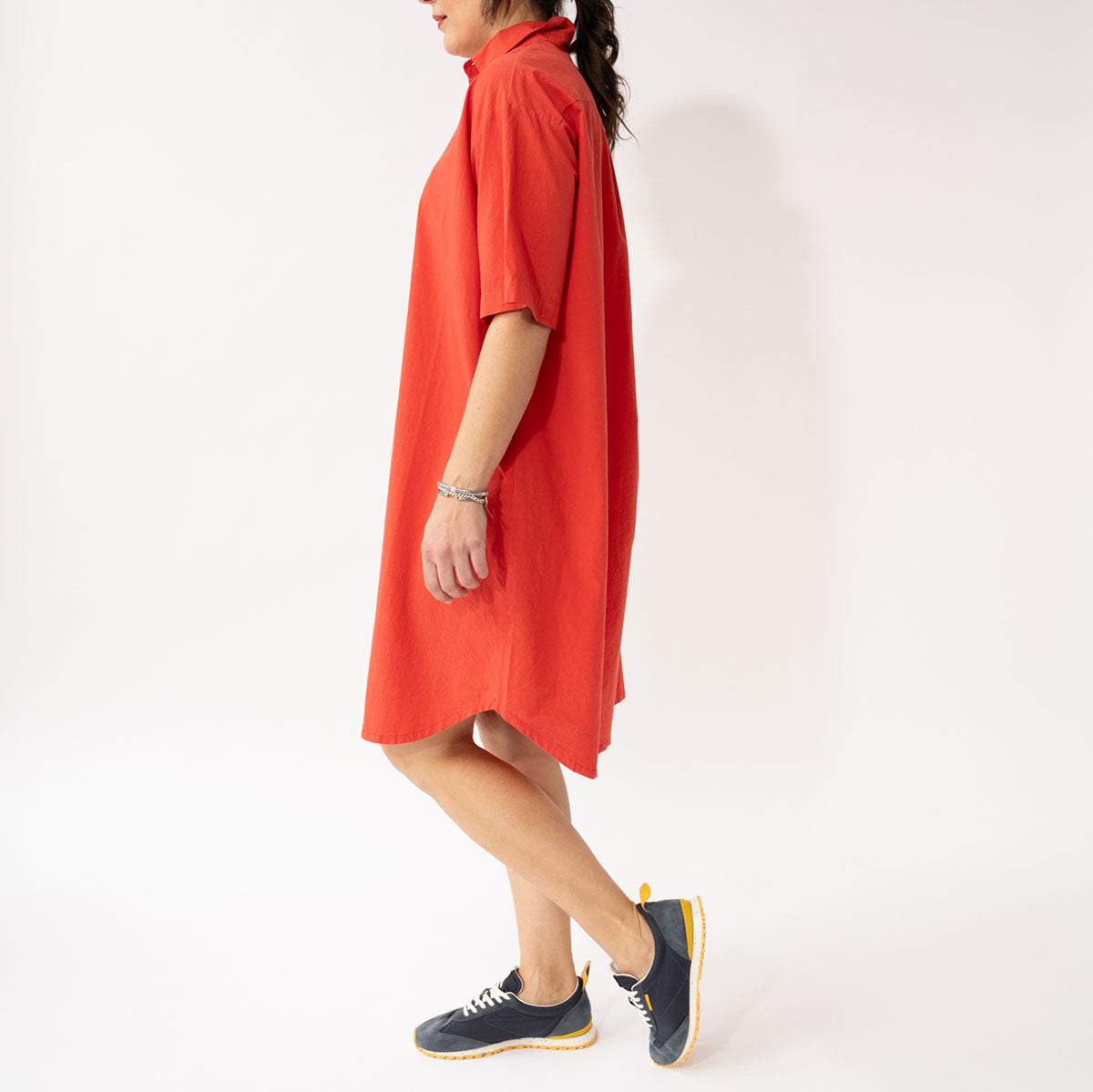 Formica Dress in Tango
