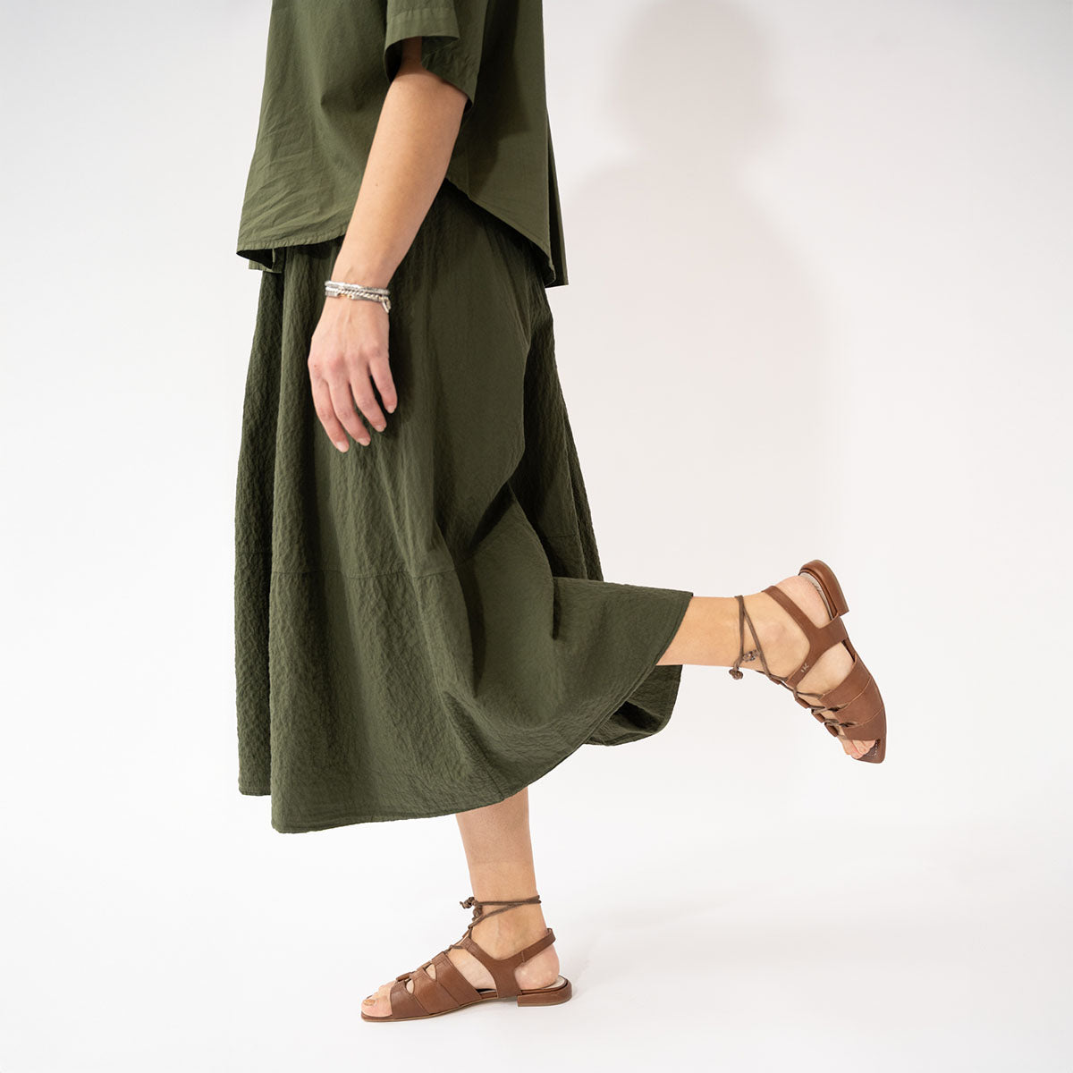 Gea Skirt in Olive
