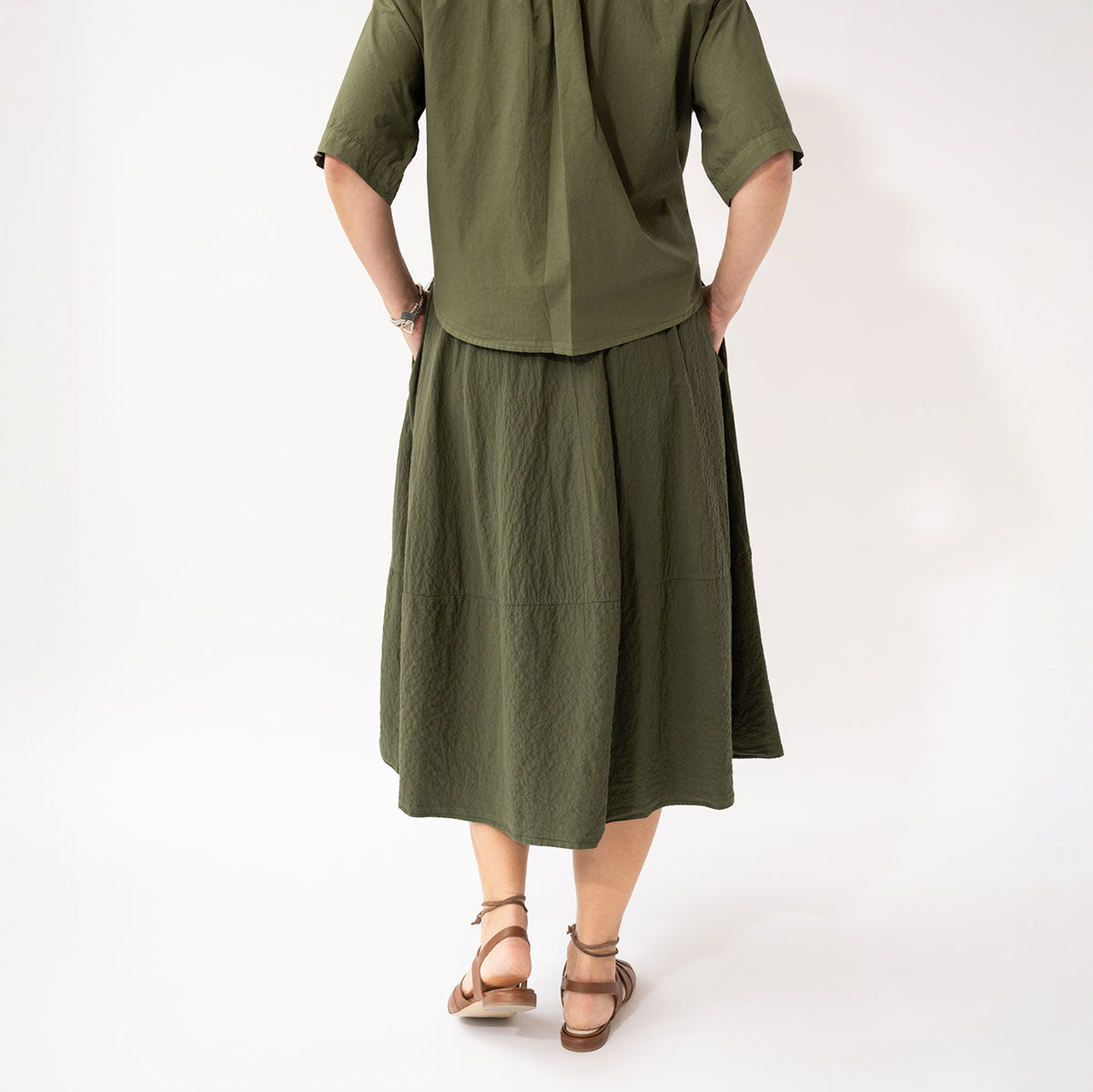 Gea Skirt in Olive