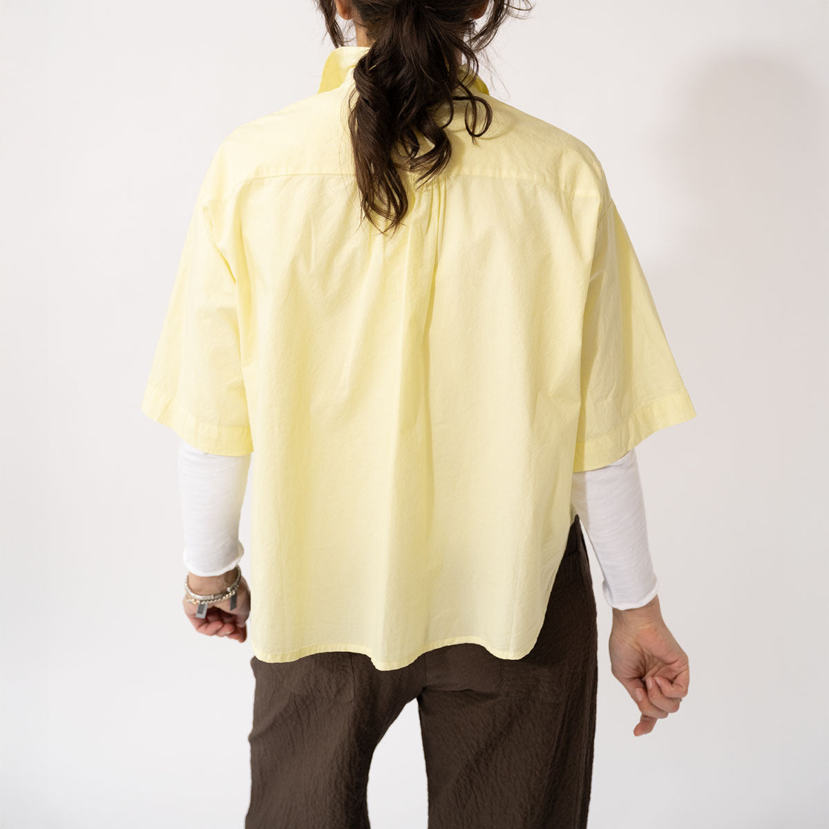 Egadi Blouse in Citronella