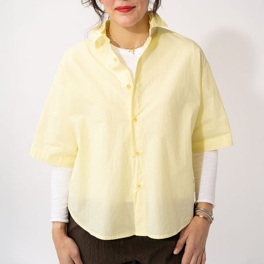 Egadi Blouse in Citronella