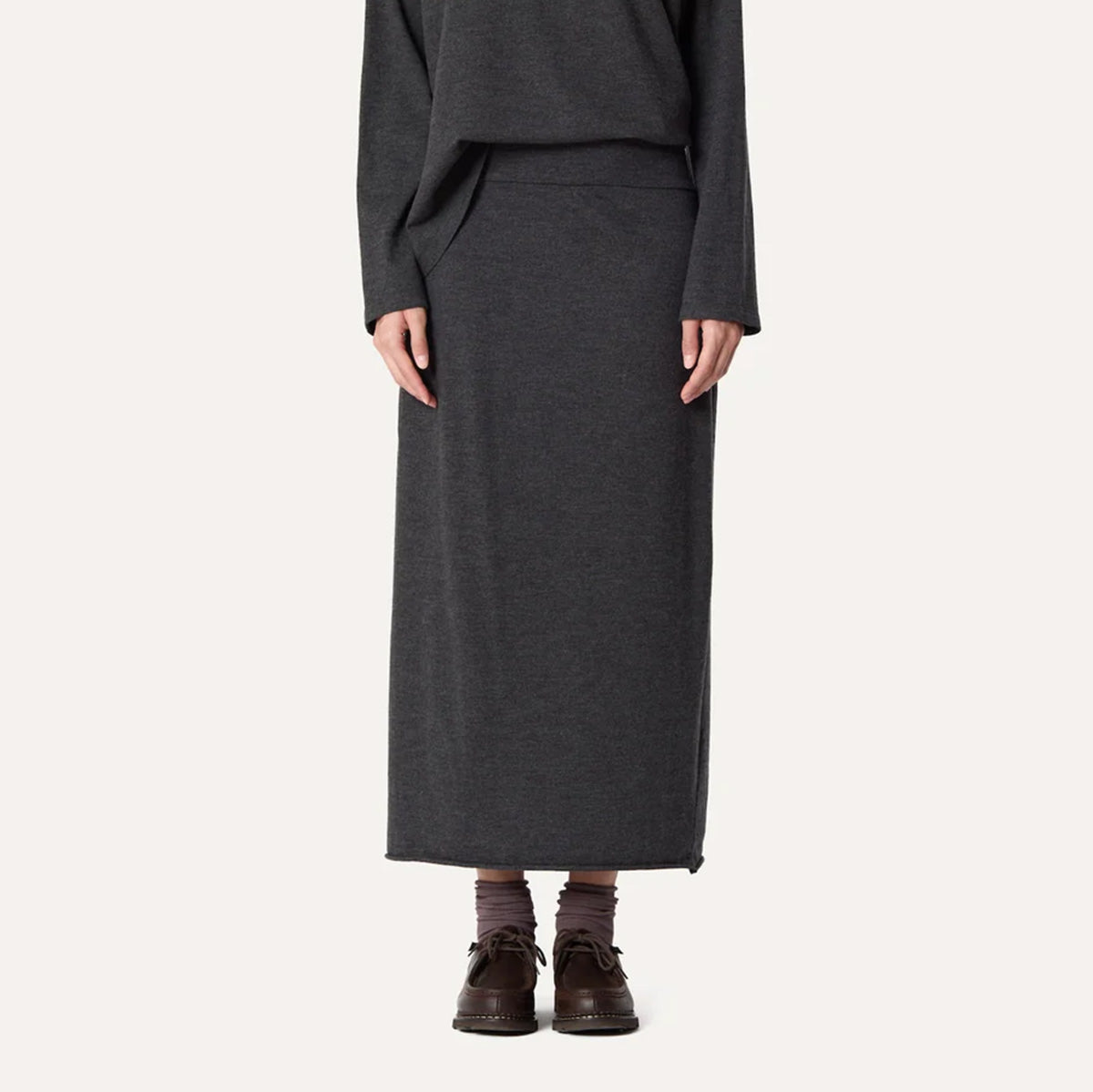 Penna Skirt in Ferro
