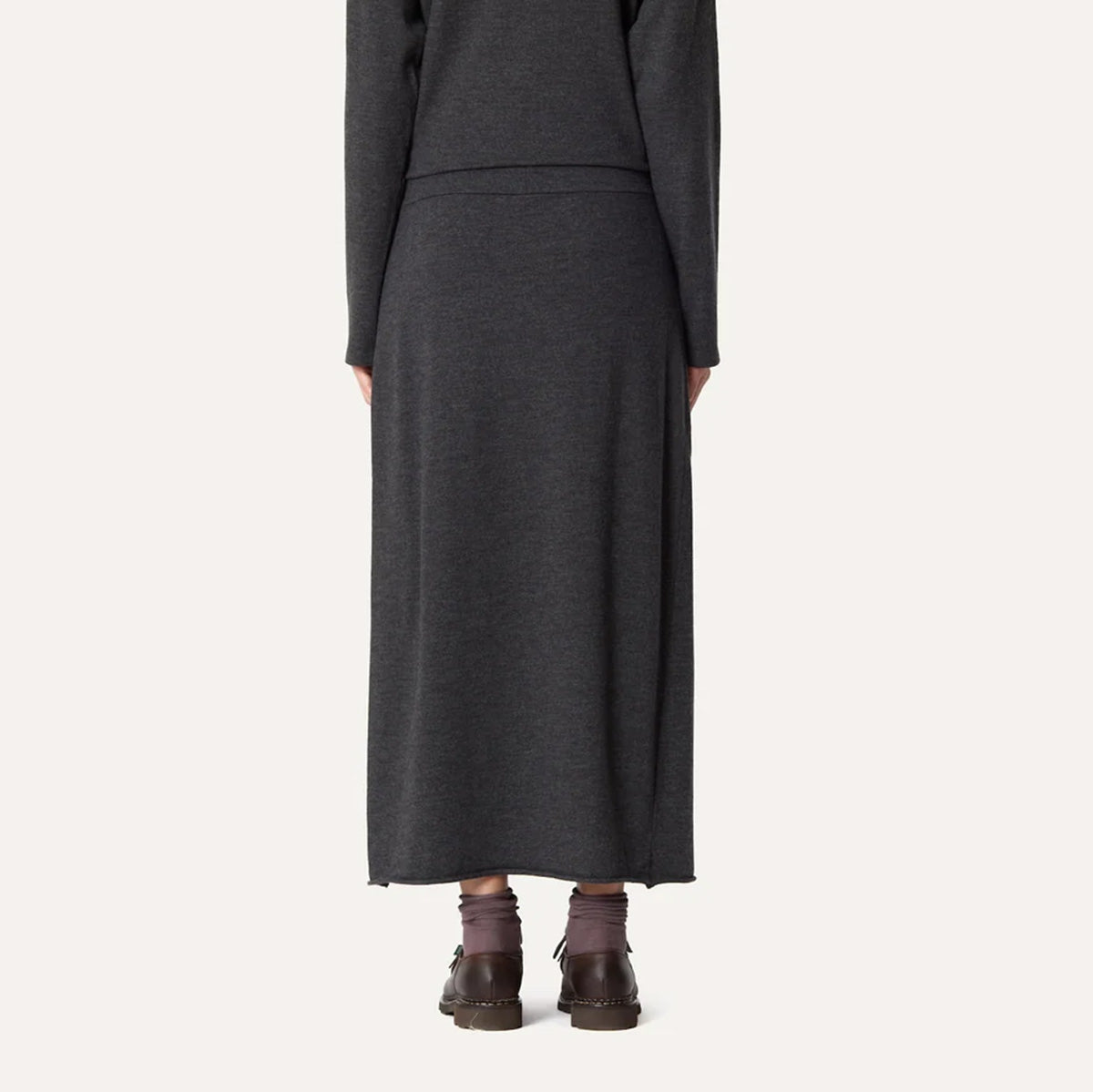 Penna Skirt in Ferro