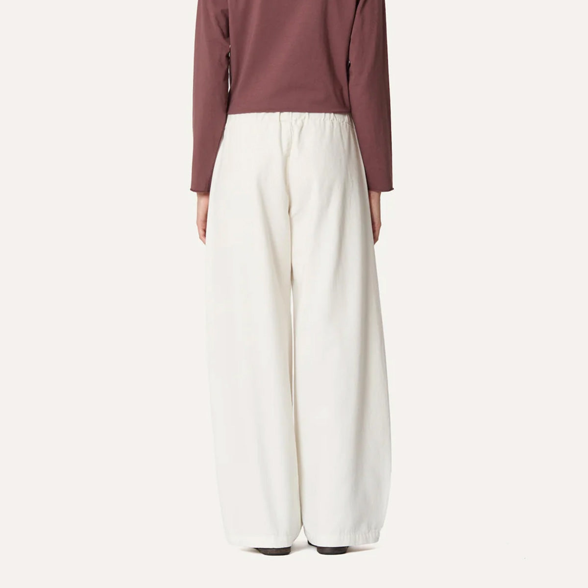 Chiaro Pant in Winter White