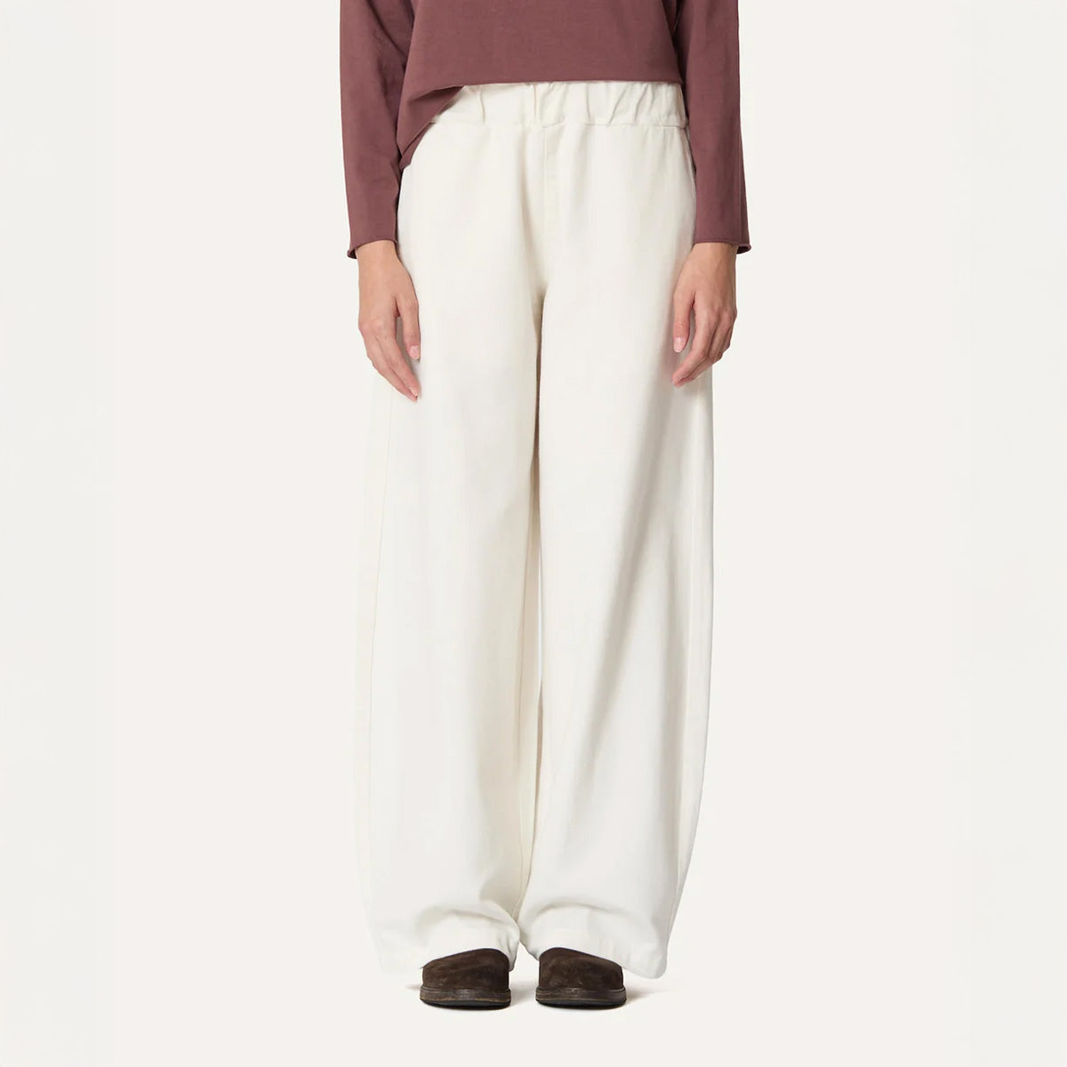 Chiaro Pant in Winter White