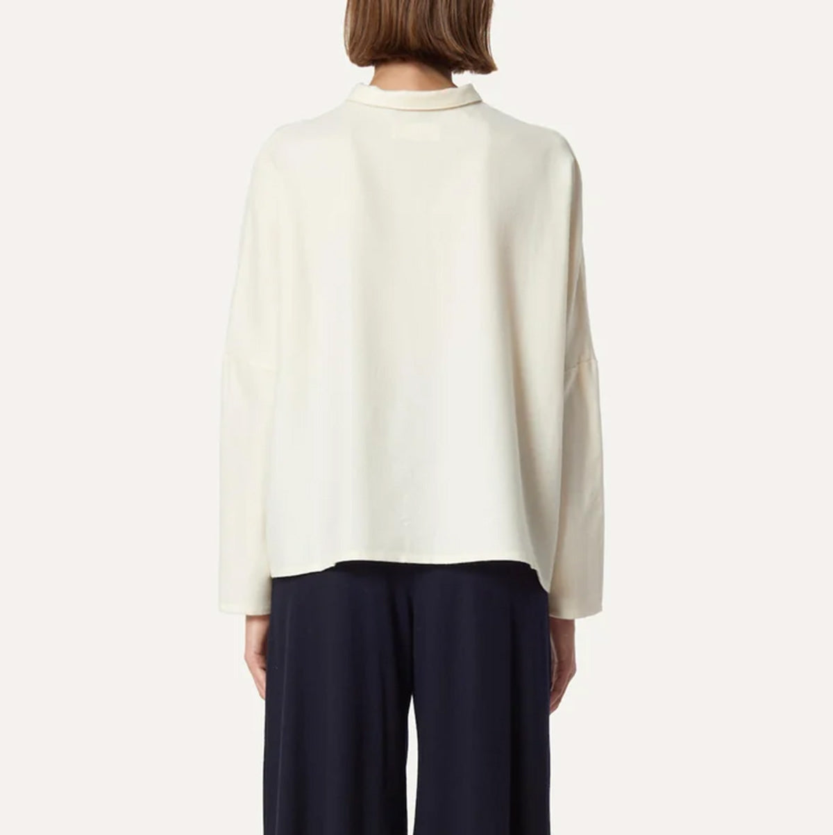 Tina Blouse in Winter White