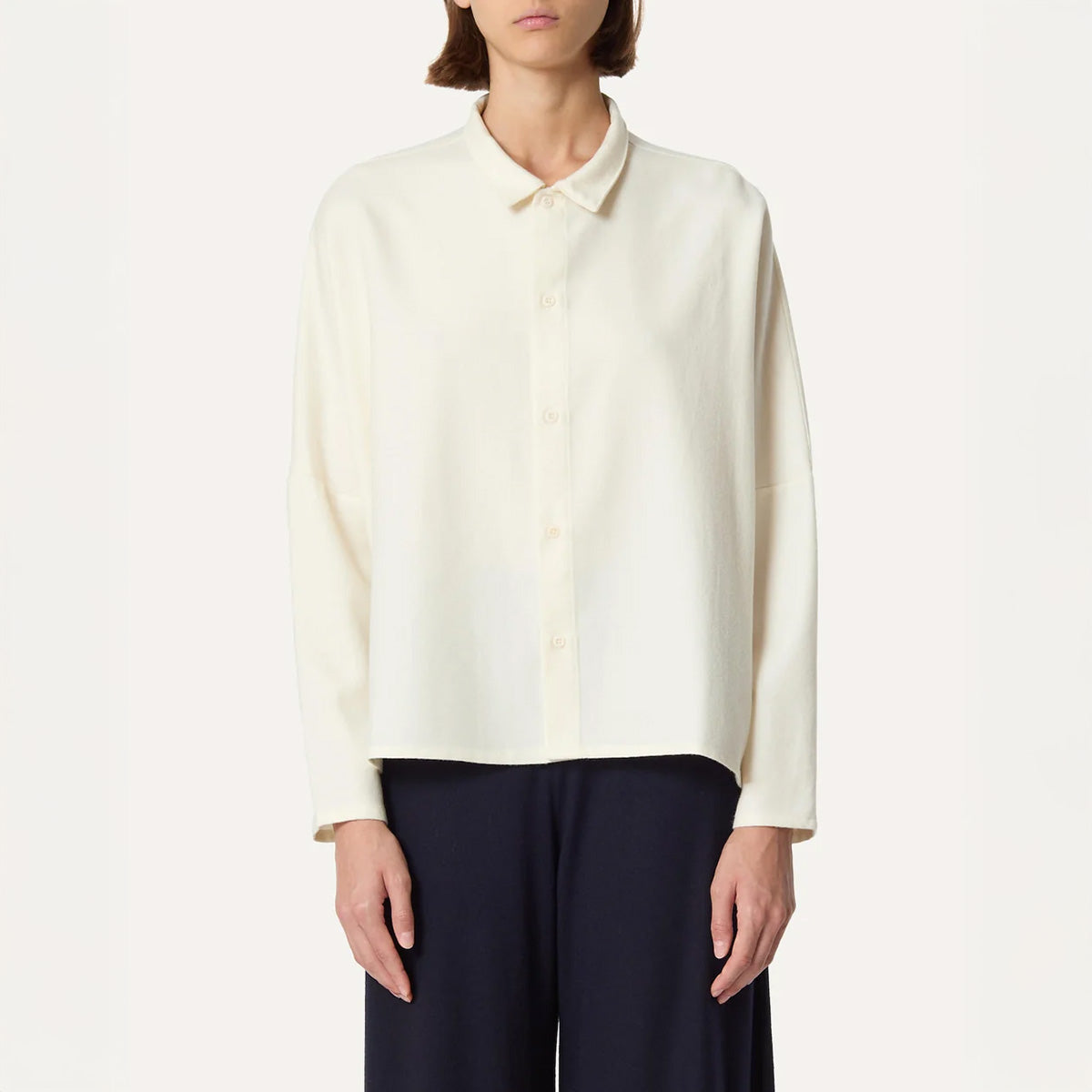 Tina Blouse in Winter White