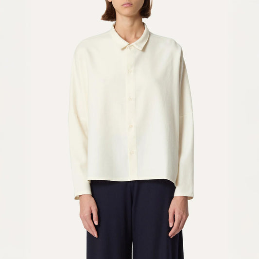 Tina Blouse in Winter White